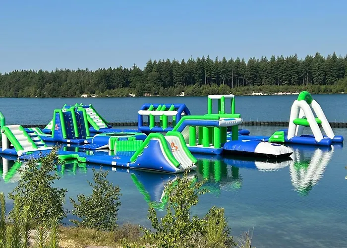 Chalet Bij Lente Van Drenthe Nabij Meer
